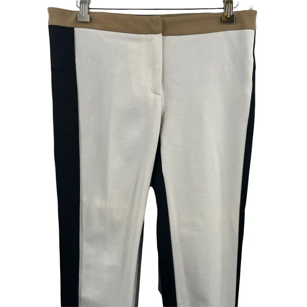 Costume National Jersey Colorblock Pant Size 44‎ IT / 8 US